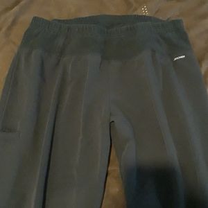 Jockey yoga elastic band scrub pants
